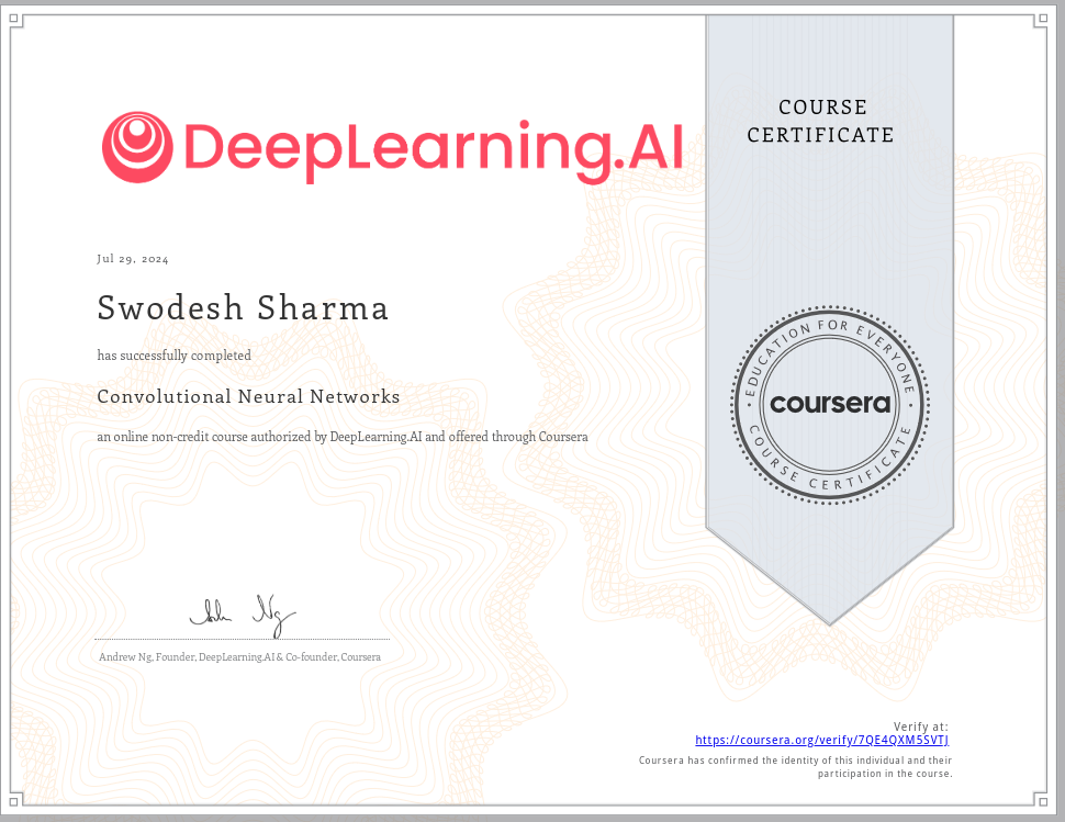 Convolutional Neural Network 