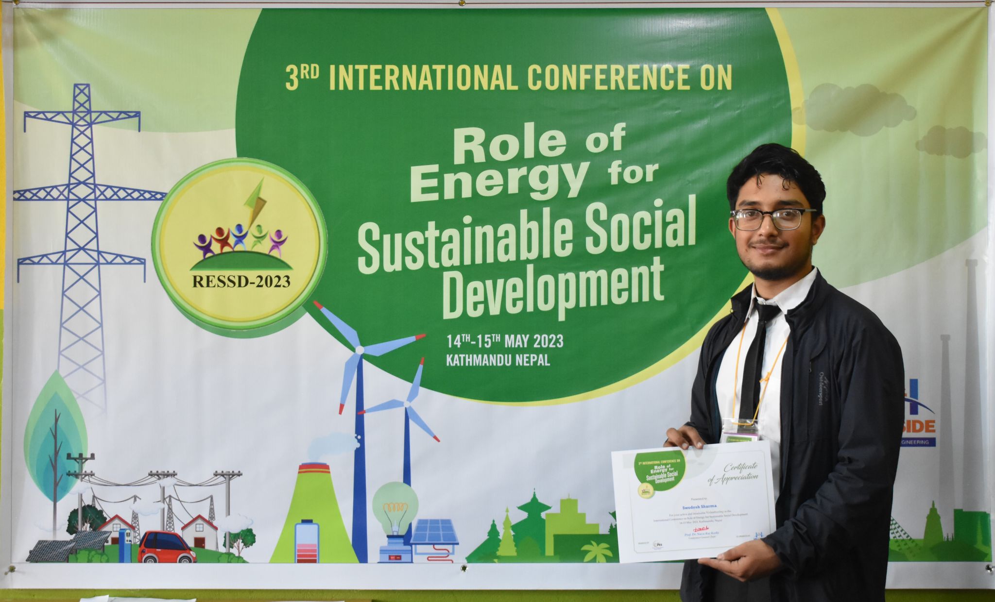Volunteering at the IEEE RESSD Conference