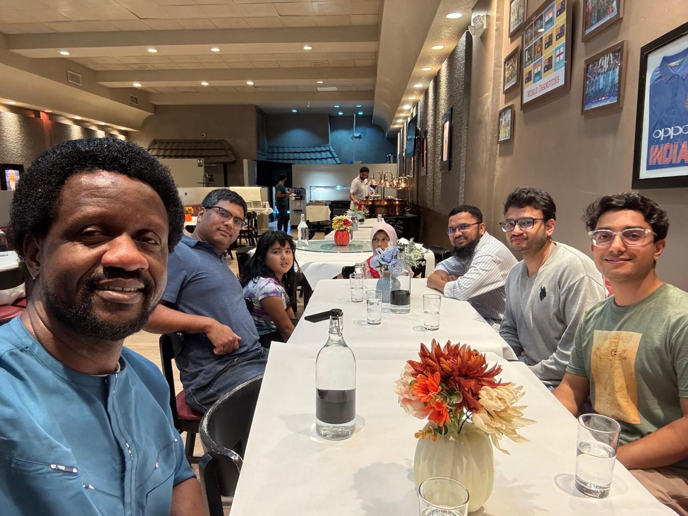 Lab dinner