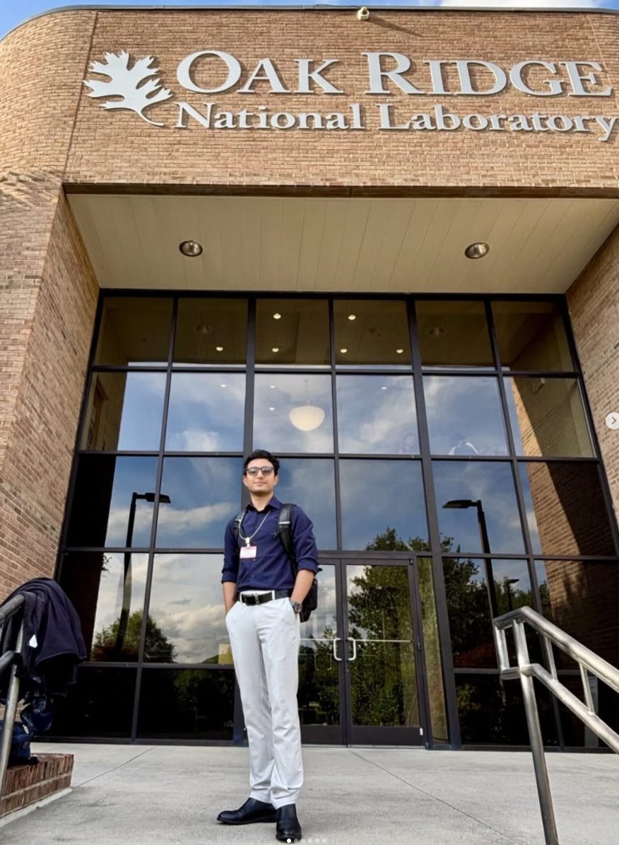 Visit to Oak Ridge National Laboratory